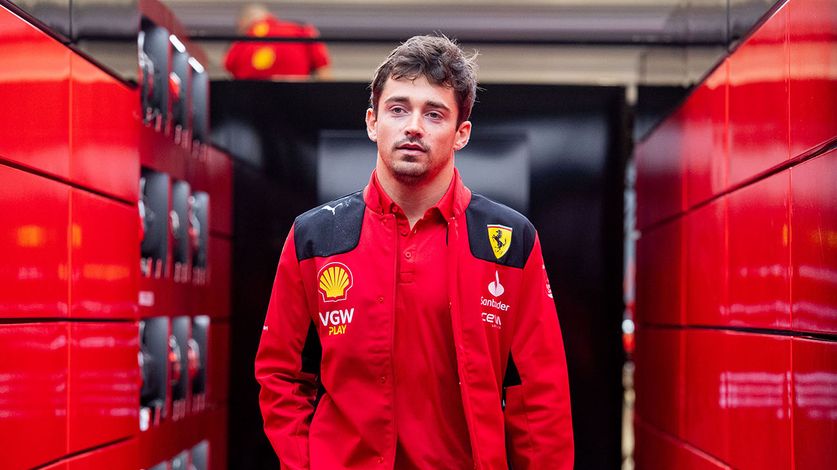 Charles Leclerc was on the panel in today’s FIA Press Conference for the Belgian Grand Prix.