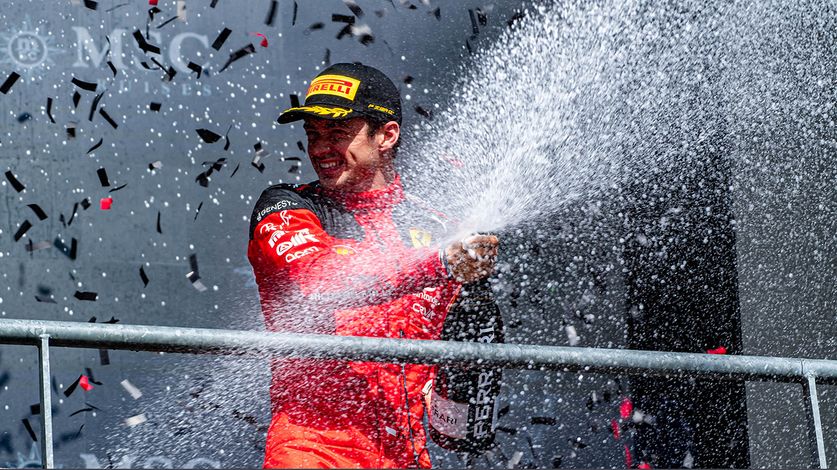 Scuderia Ferrari goes into the summer break with the satisfaction of scoring its third podium finish of the season, courtesy of Charles Leclerc