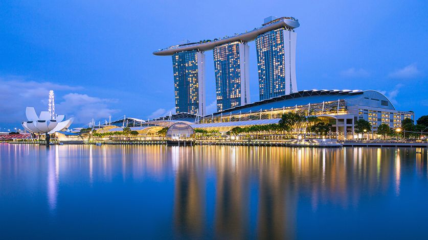 Marina Bay Sands becomes Official Partner of Scuderia Ferrari