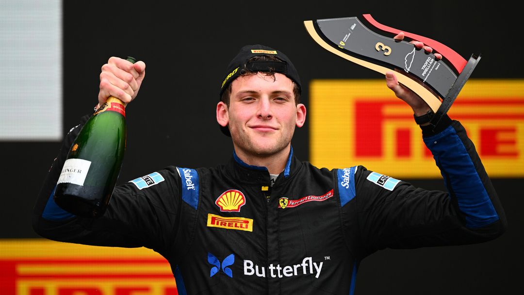 Justin Rothberg, Ferrari Challenge Driver - Ferrari.com