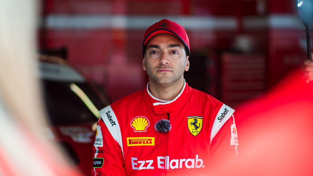 Mohamed Hamdy, Ferrari Challenge Driver