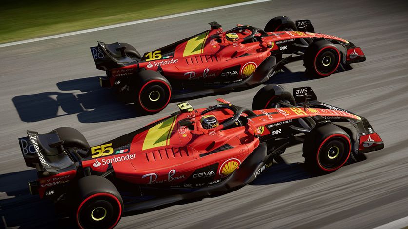 For its home race, the Italian Grand Prix at Monza, Ferrari will be sporting a special livery on its two cars, as well as on Charles Leclerc’s and Carlos Sainz’s helmets and race suits. 
