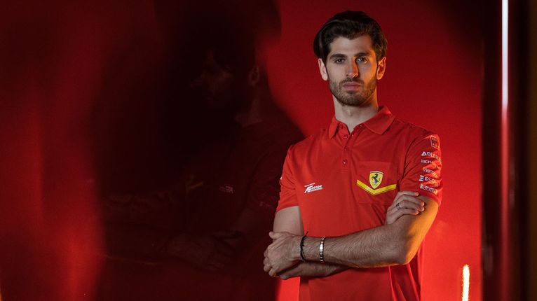 Giovinazzi With Ferrari I have fulfilled my dream