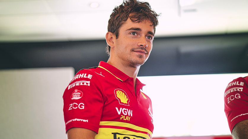 Charles: “We will give it our best shot in front of our tifosi”