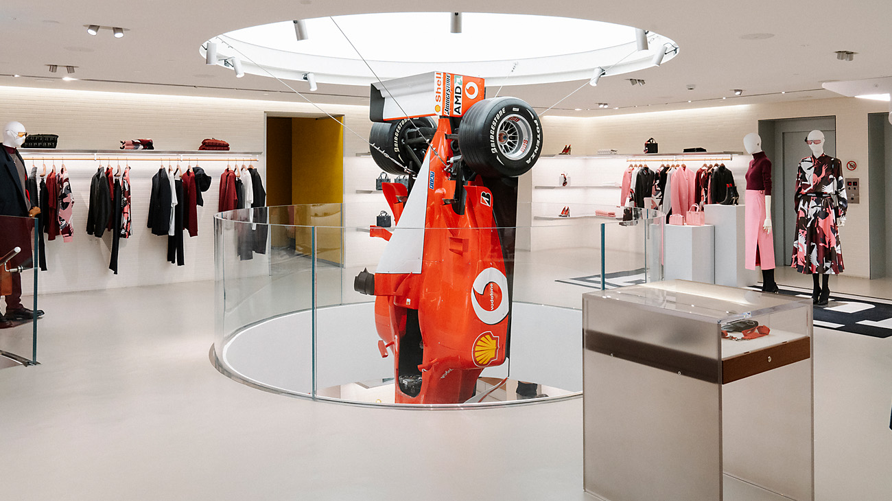 Iconic Collection Arrives At Milan s Flagship Store