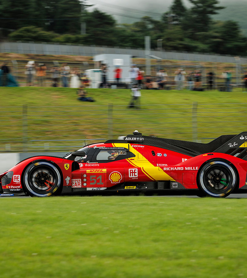 Ferraris start from third row at 6 Hours of Fuji