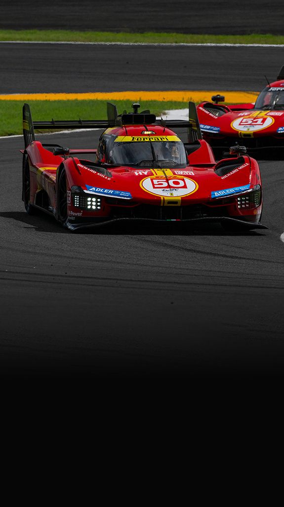 499Ps fourth and fifth at 6 Hours of Fuji