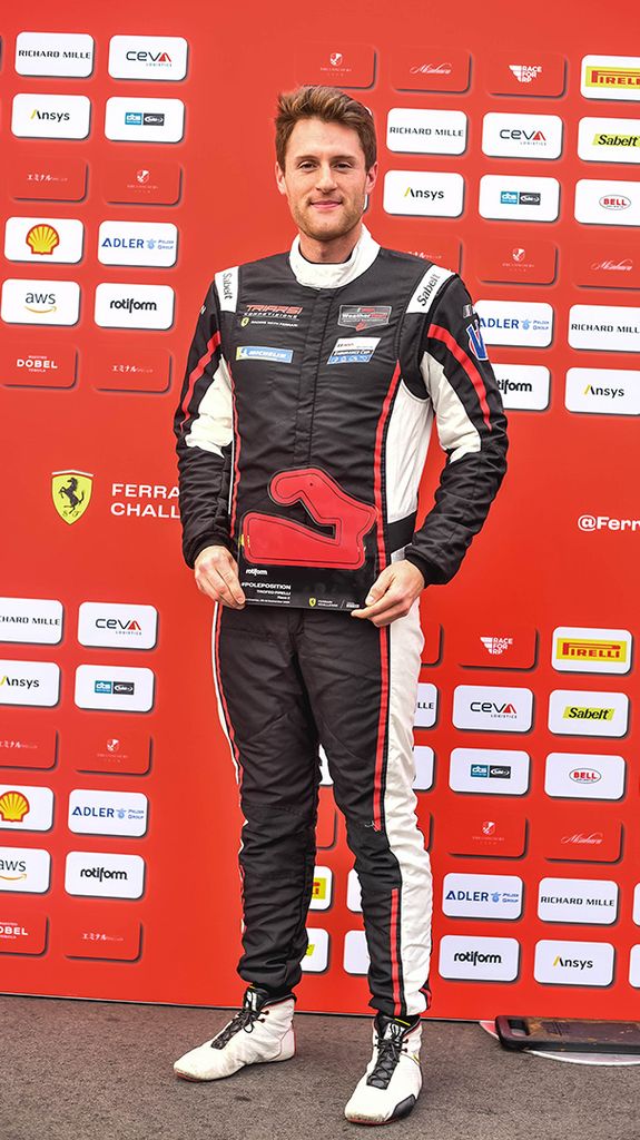 All the informations about Ferrari Challenge NA Driver Onofrio Triarsi: statistics, news, images and videos.