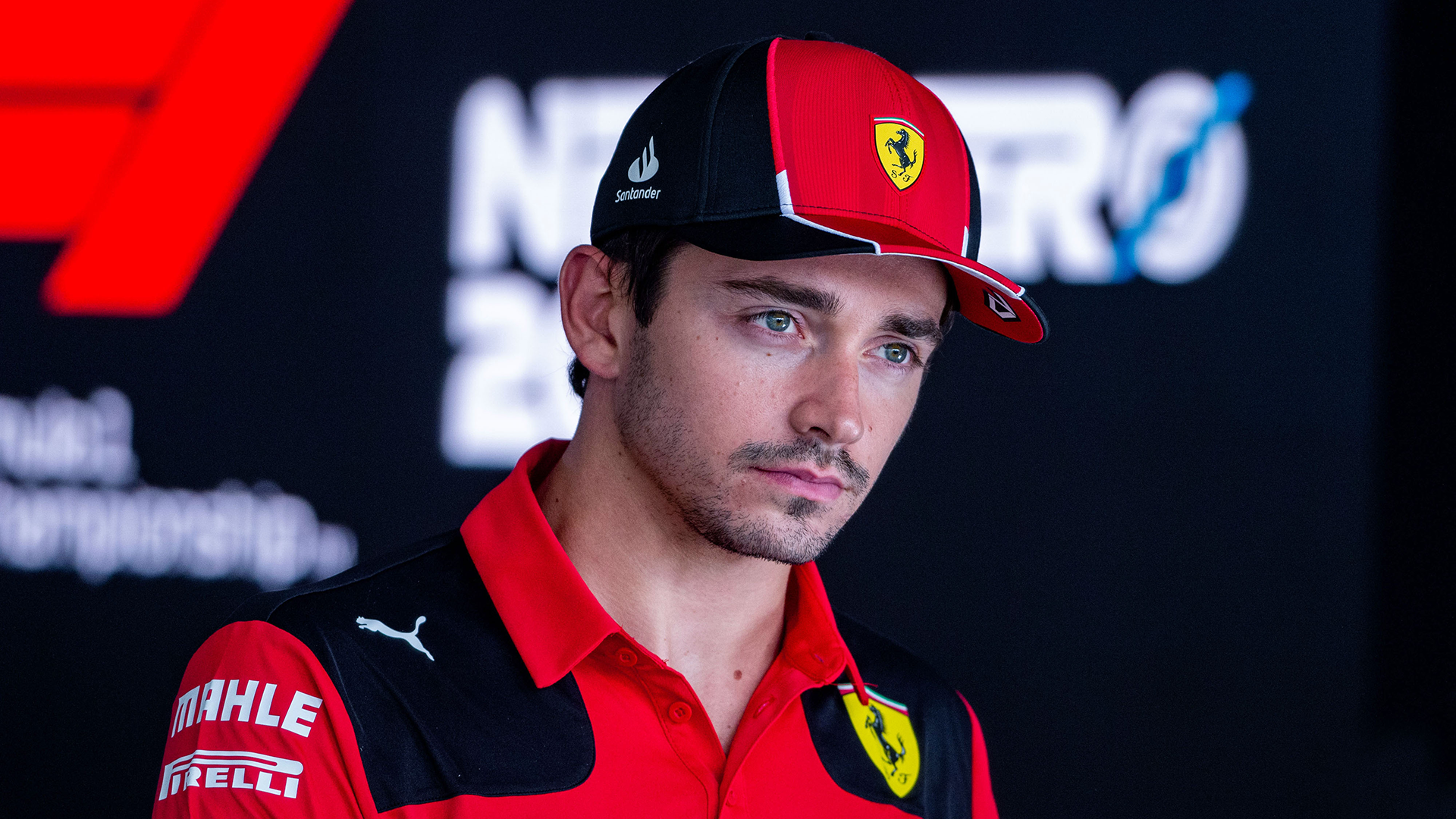 2023 Charles Leclerc Driver Hat - Scuderia Ferrari F1