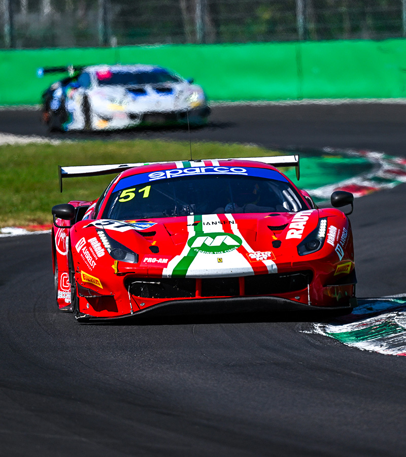 The penultimate round of the Italian Gran Turismo Sprint Championship at the Mugello track is set to feature a heavy Ferrari presence.