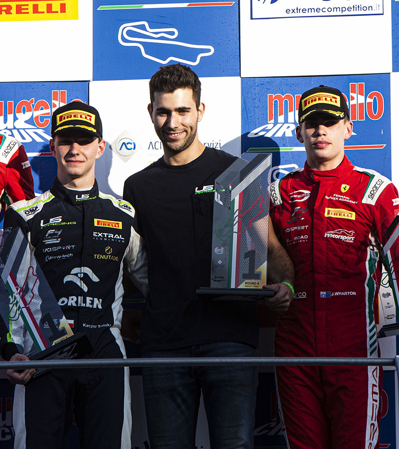 Formula 4: Wharton on the podium, Taponen in the points
