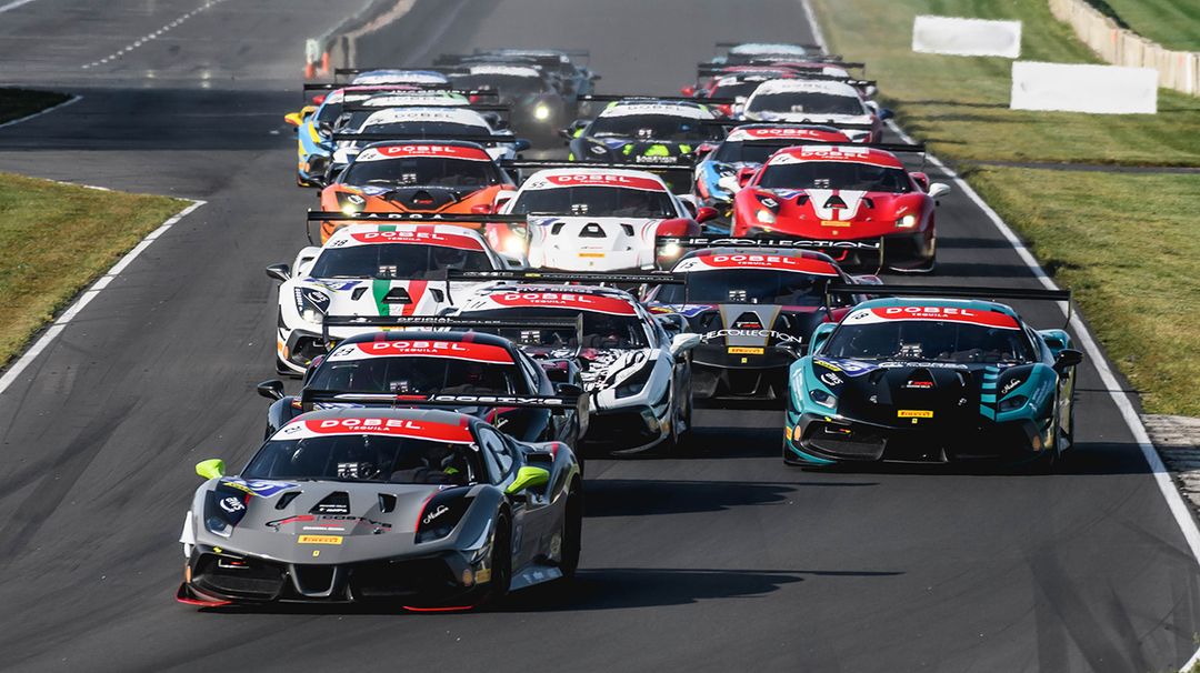 The last round of the Ferrari Challenge North America at Mugello