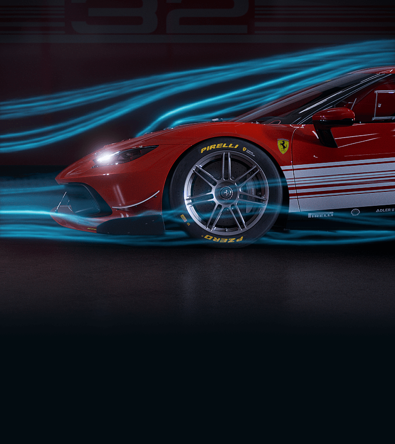 Ferrari 296 Challenge