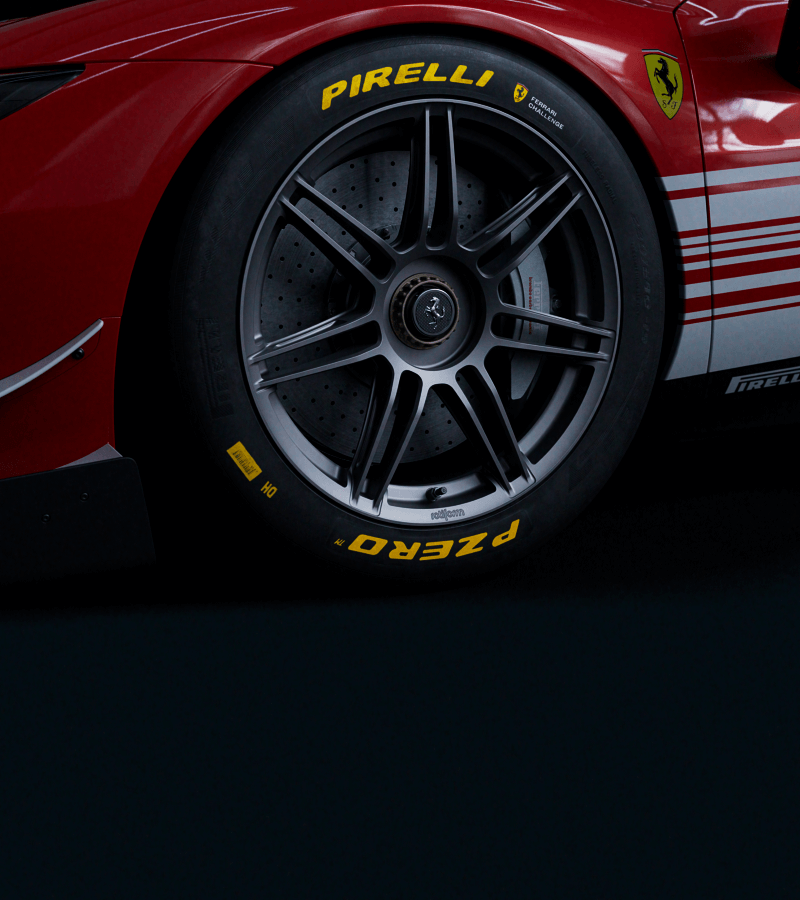 Ferrari 296 Challenge