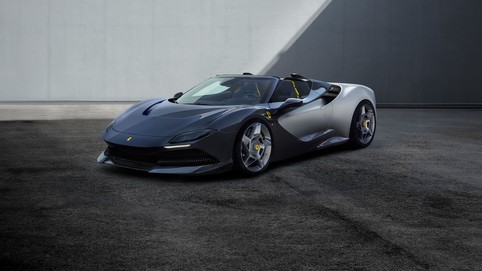 The Ferrari SP-8