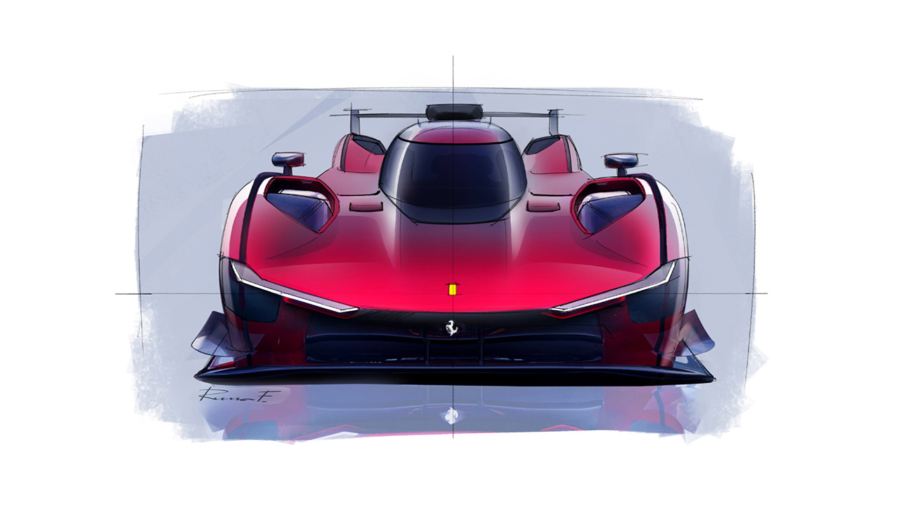 WEC] Ferrari reveal the Ferrari 499P Hypercar set to compete in