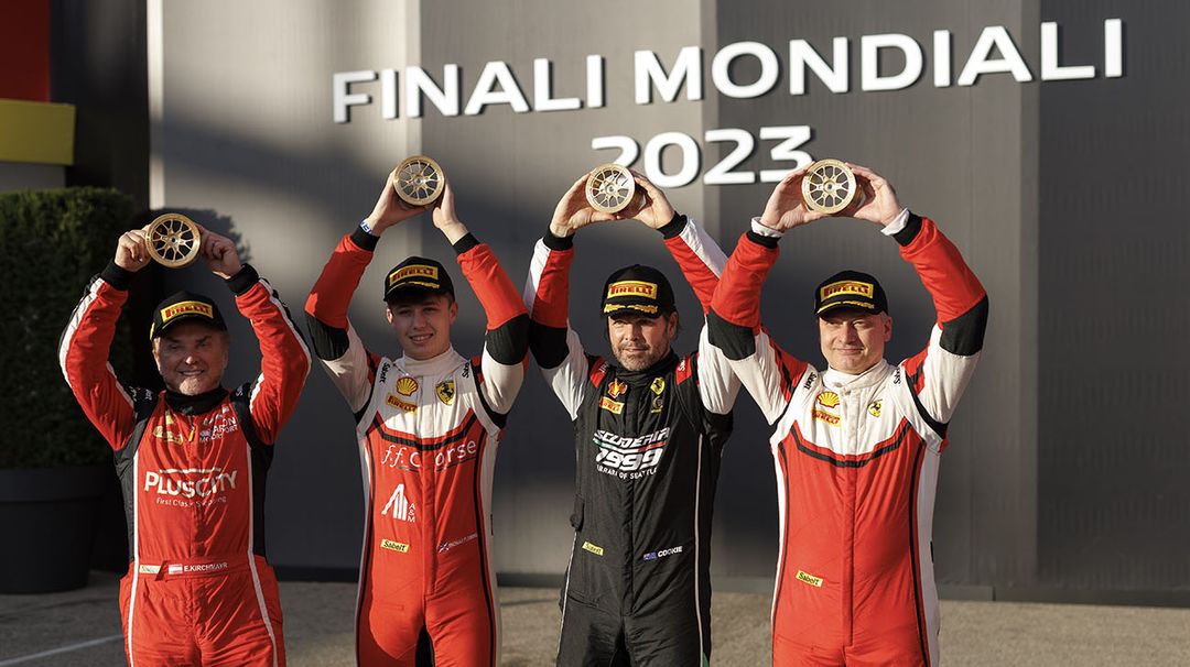 Driver comments from the Finali Mondiali Superpole at Mugello