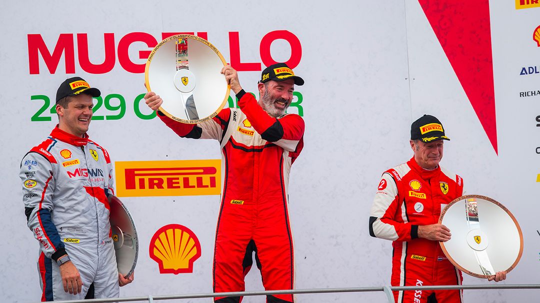 Driver comments from the Finali Mondiali Coppa Shell and Coppa Shell Am ...