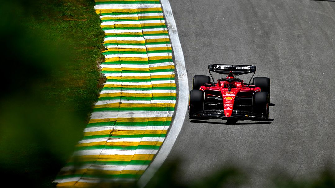 Sprint Shootout recap Charles seventh, Carlos ninth