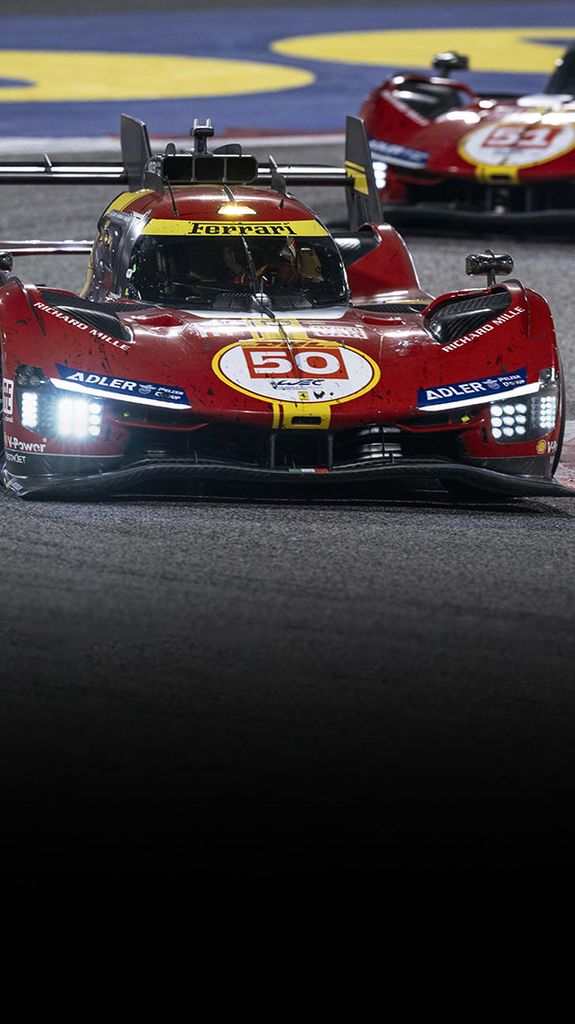 The last event in the 2023 FIA WEC closed with the Ferrari 499P number 50 third with the crew of Fuoco-Molina-Nielsen. 
