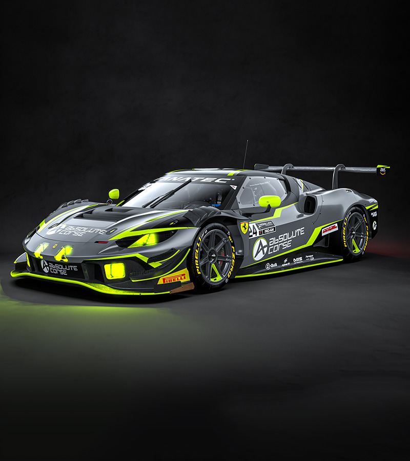Ferrari and Absolute Racing in GT WC Asia 2024