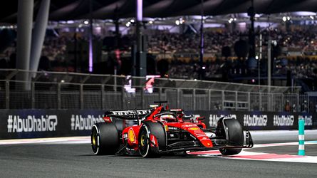 It’s time for the final act of the season at Yas Marina. Air temperatures is 27 degrees, the track is at 33.