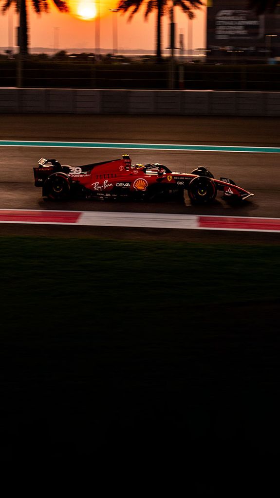 The 2023 season has officially come to an end. Scuderia Ferrari wrapped it up with a day’s testing in Abu Dhabi at the Yas Marina circuit. 