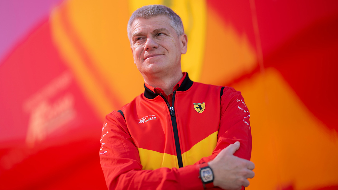 Coletta: “Passione e professionalità i secreti dei nostri successi 2023  nell'endurance”