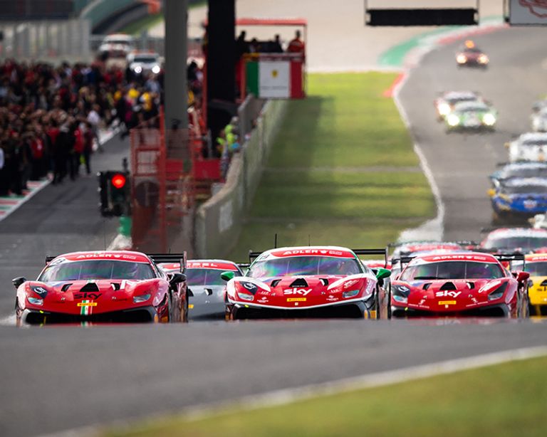 Ferrari Driving Activities - Ferrari.com