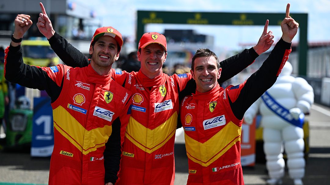 The 2023 of #51 499P, as told Pier Guidi, Calado and Giovinazzi The 2023 of #51 499P, as told Pier Guidi, Calado and Giovinazzi