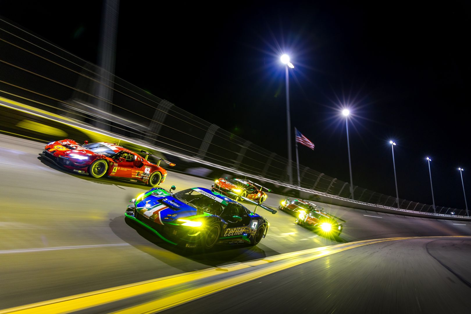 Ferrari alla 24 ore di Daytona 2024