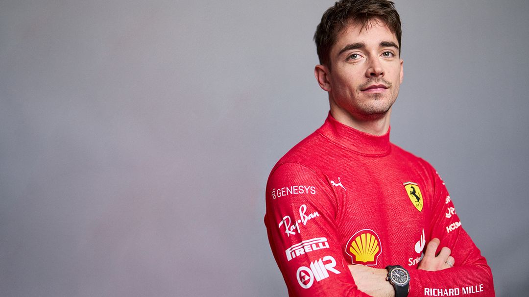 Scuderia Ferrari and Charles Leclerc moving forward together