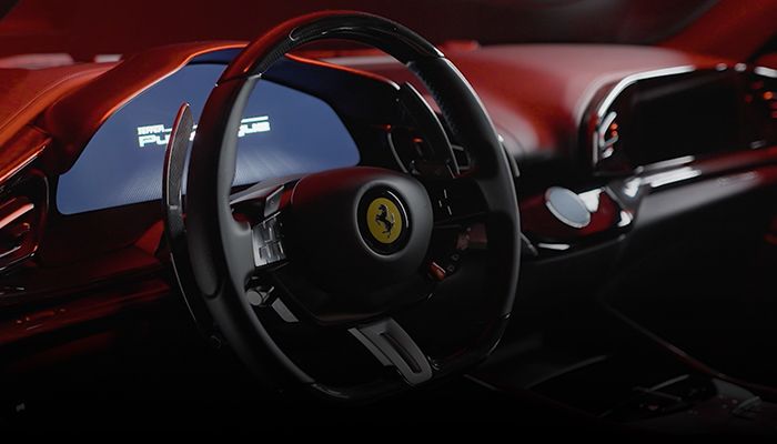Ferrari Purosangue - ステアリングホイール：ガイド & 特徴