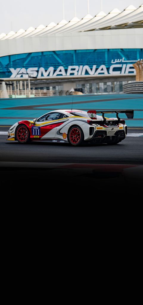  488 Challenge Evo - Yas Marina 2024