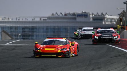 The 4 Hours of Dubai – marking round three of the Asian Le Mans Series – finished with third podium place in the GT class for the AF Corse-run number 21 Ferrari 296 GT3.