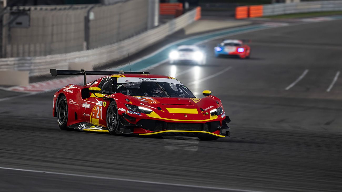 The Yas Marina Circuit in the UAE capital hosts the two remaining races of the Asian Le Mans Series.