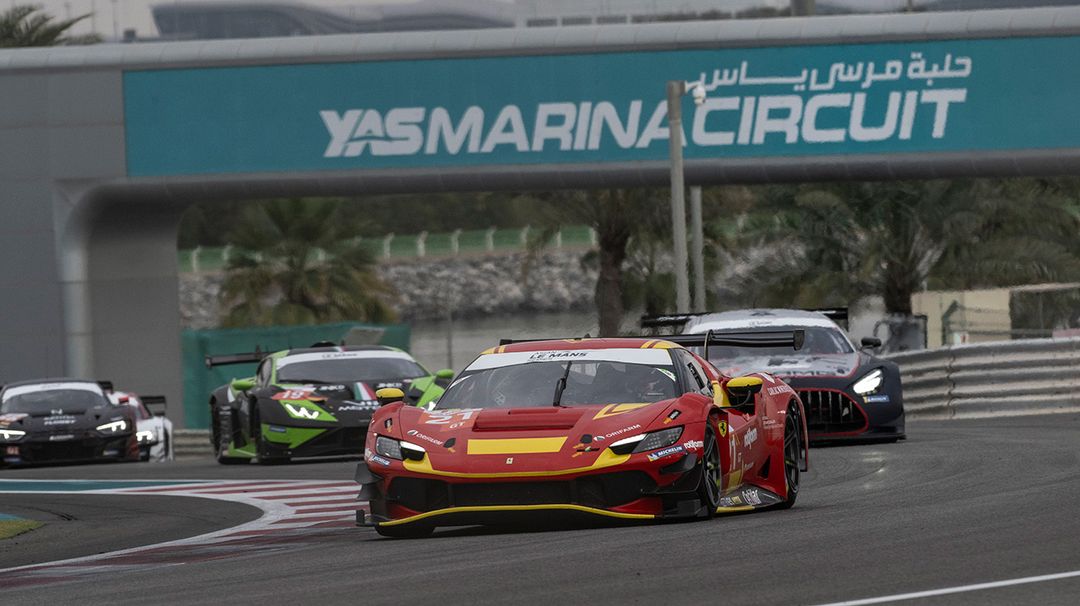Weekend notebook: due Ferrari nelle prime sei ad Abu Dhabi