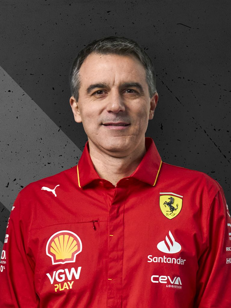 Scuderia Ferrari Team Enrico Gualtieri