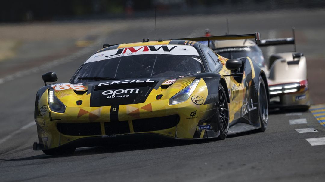 Five 296 LMGT3s at the 24 Hours of Le Mans