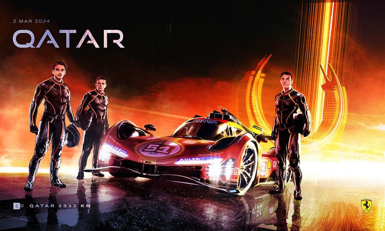 2024 Qatar 1812 Km 