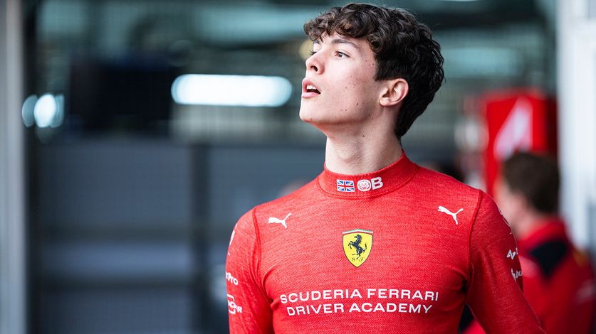 Oliver Bearman, Ferrari