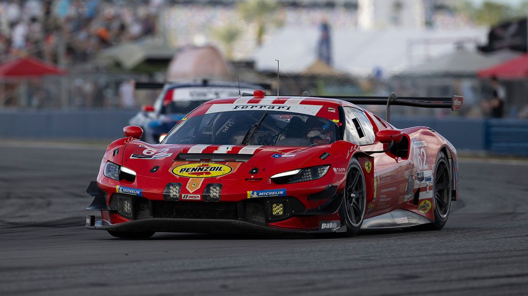 Five Ferrari 296 GT3s at 12 Hours of Sebring