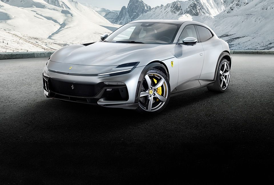 【新品未使用】Ferrari ✨Purosangue 写真カタログ5枚入り Cornes Nagoya Showroomで販売中のFerrari Purosangue | Ferrari