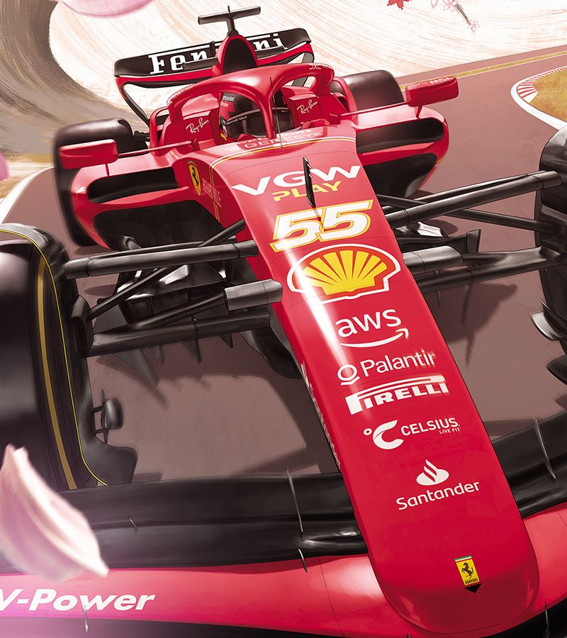 Japanese Grand Prix 2024 by Mattia De Iulis