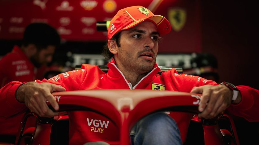 Carlos Sainz arrived in Japan still pumped from the win in Australia and met the journalists at the pre-event FIA press conference. 