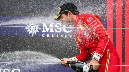 Scuderia Ferrari - Suzuka 2024, Podium