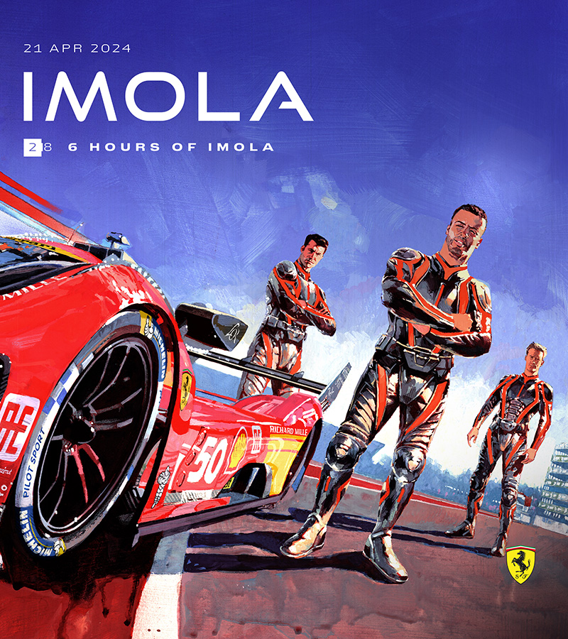 6 Hours of Imola by Andrea Cucchi