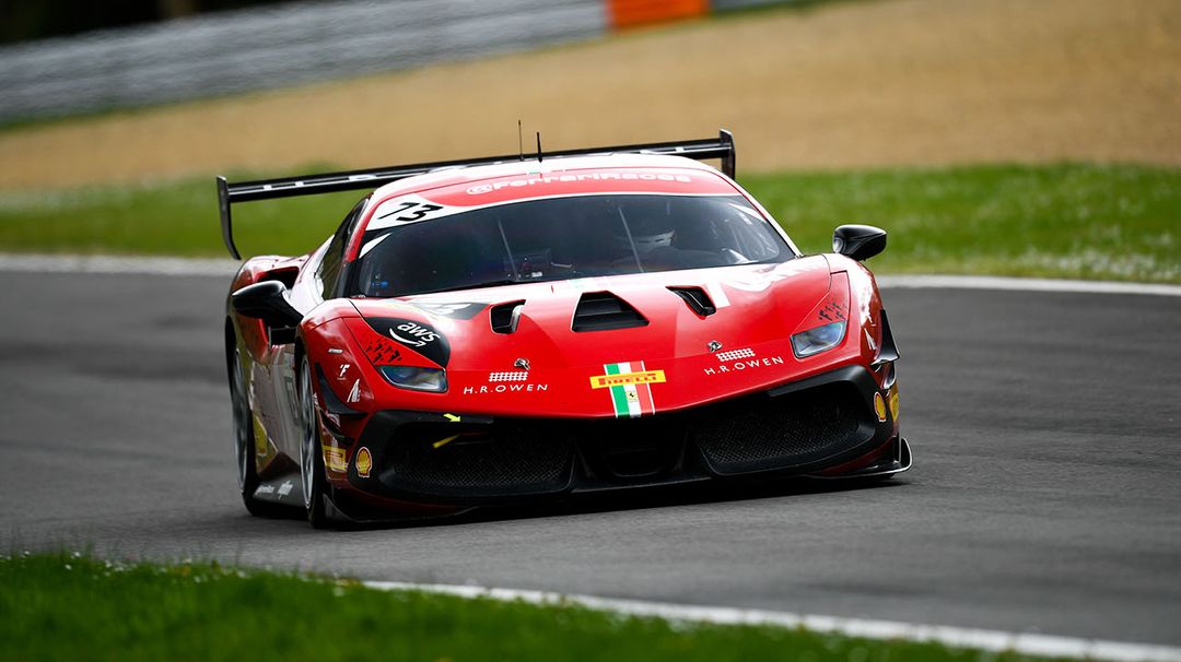 Another assured victory for Fleming and Rees in race 2 at Brands Hatch