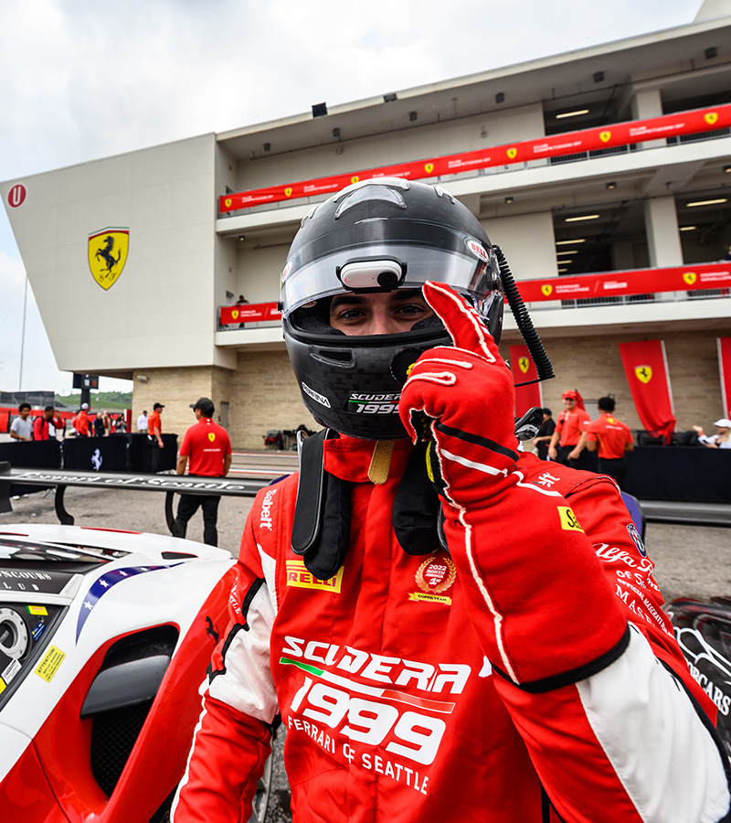 Winning Drivers Detail Rainy Conditions After Race 2 at COTA
