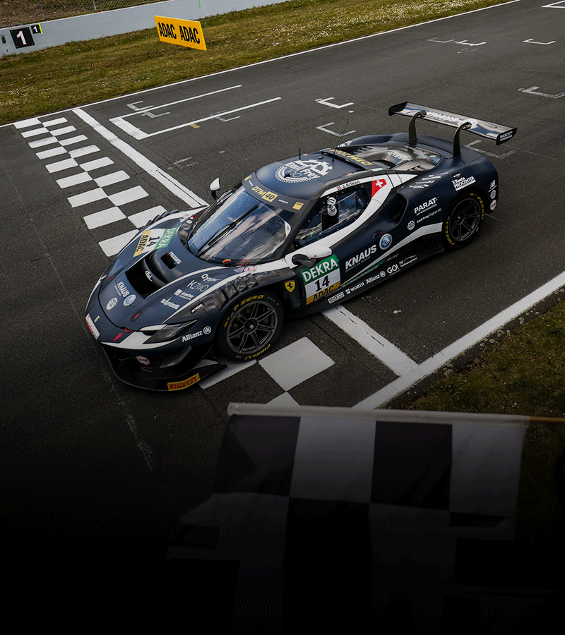 The Ferrari 296 GT3 of the Emil Frey Racing team clinched victory at Oschersleben in the opening race of the 2024 DTM season. The Prancing Horse also secured wins in Portugal at the Portimão circuit in the International GT Open and GT Cup Europe.